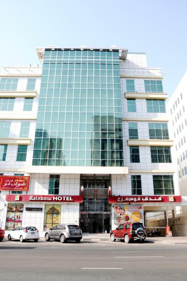 Rainbow Hotel Дубай Экстерьер фото